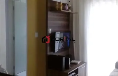 Apartamento com 2 quartos à venda na são vicente, 1071, vila santo antônio, cotia por r$ 250.000