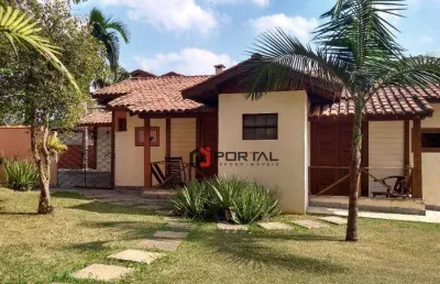 Casa com 3 dormitórios à venda, 186 m² por r$ 990.000,00 - granja viana - cotia/sp