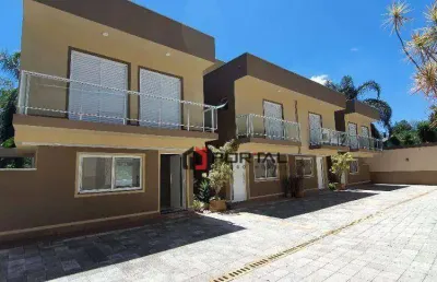 Casa com 3 dormitórios à venda, 139 m² por r$ 990.000,00 - granja viana - cotia/sp