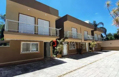 Casa com 3 dormitórios à venda, 139 m² por r$ 1.085.000,00 - granja viana - cotia/sp