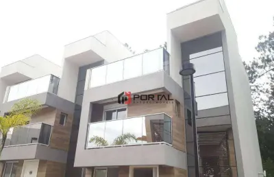Casa com 3 dormitórios à venda, 169 m² por r$ 1.050.000,00 - granja viana - cotia/sp