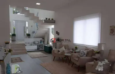 Casa com 3 dormitórios à venda, 160 m² por r$ 1.250.000,00 - granja viana - cotia/sp