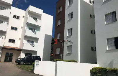 Apartamento com 2 dormitórios à venda, 57 m² por r$ 287.000,00 - cotia - cotia/sp