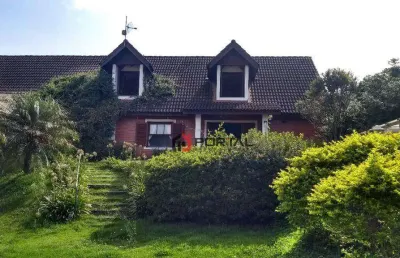 Casa com 3 dormitórios à venda, 283 m² por r$ 1.500.000,00 - granja viana - cotia/sp
