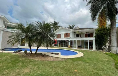 Casa com 5 dormitórios à venda, 750 m² por r$ 5.800.000,00 - granja viana - cotia/sp