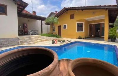 Casa com 3 dormitórios à venda, 572 m² por r$ 1.270.000,00 - granja viana - cotia/sp