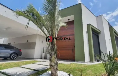 Casa em condomínio fechado com 4 quartos à venda na estrada do capuava, 4570, chácara ondas verdes, cotia por r$ 4.700.000