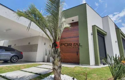 Casa com 4 dormitórios à venda, 342 m² por r$ 4.700.000,00 - granja viana - cotia/sp