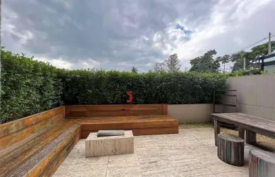 Apartamento com 1 dormitório à venda, 37 m² por r$ 330.000,00 - granja viana - cotia/sp