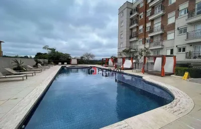 Apartamento com 1 dormitório à venda, 70 m² por r$ 600.000,00 - granja viana - cotia/sp