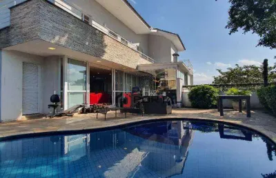 Casa com 4 dormitórios à venda, 400 m² por r$ 2.990.000,00 - granja viana - carapicuíba/sp