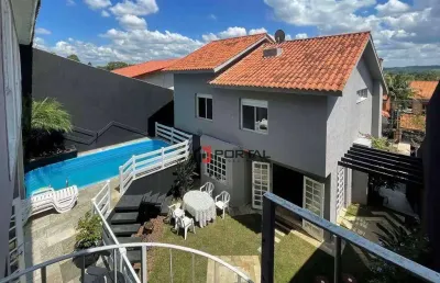 Casa com 5 dormitórios, 285 m² - venda por r$ 1.800.000,00 ou aluguel por r$ 10.000,00/mês - granja viana - cotia/sp