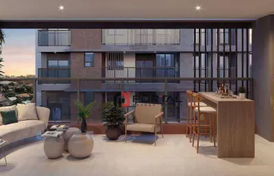 Apartamento com 3 dormitórios à venda, 135 m² por r$ 1.350.000,00 - granja viana - carapicuíba/sp