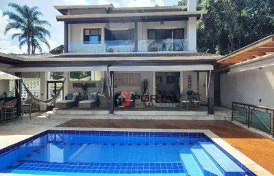 Casa com 3 dormitórios à venda, 273 m² por r$ 1.499.000,00 - granja viana - carapicuíba/sp
