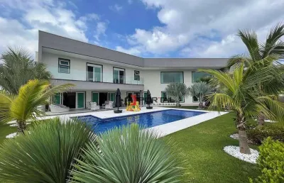 Casa com 4 dormitórios à venda, 795 m² por r$ 7.300.000,00 - granja viana - cotia/sp