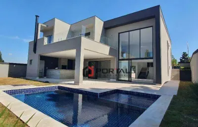 Casa com 4 dormitórios à venda, 420 m² por r$ 4.490.000,00 - granja viana - carapicuíba/sp