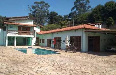 Casa com 4 dormitórios à venda, 561 m² por r$ 3.000.000,00 - granja viana - carapicuíba/sp