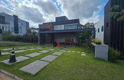 Casa com 3 dormitórios à venda, 400 m² por r$ 4.700.000,00 - granja viana - cotia/sp