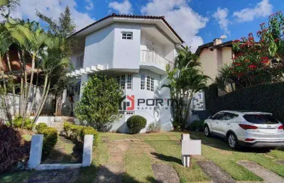 Casa com 4 dormitórios à venda, 281 m² por r$ 1.590.000,00 - granja viana - carapicuíba/sp