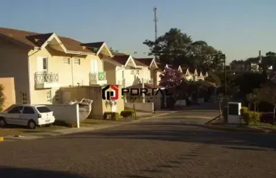Casa em condomínio fechado com 3 quartos à venda na estrada aldeia, 207, granja viana, cotia por r$ 970.000