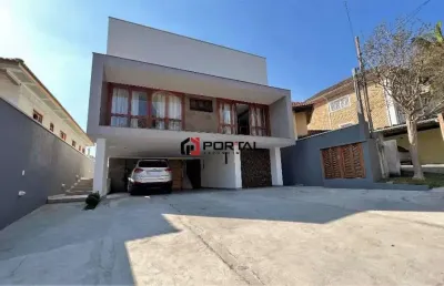 Casa em condomínio fechado com 4 quartos à venda na avenida estácio de sá, 1756, são paulo ii, cotia por r$ 3.350.000