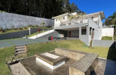 Casa em condomínio fechado com 4 quartos à venda na avenida estácio de sá, 1756, são paulo ii, cotia por r$ 2.995.000