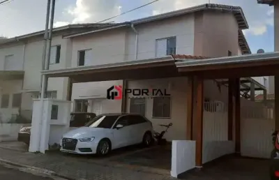 Casa em condomínio fechado com 2 quartos à venda na rua dos coqueirais, jardim petrópolis, cotia por r$ 395.000