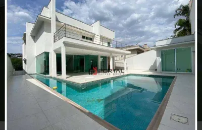 Casa com 4 dormitórios à venda, 536 m² por r$ 5.350.000,00 - villa solaia - barueri/sp
