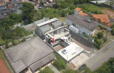 Casa com 5 dormitórios à venda, 600 m² por r$ 1.300.000,00 - granja viana - cotia/sp
