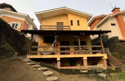 Casa com 3 dormitórios, 324 m² - venda por r$ 1.195.000,00 ou aluguel por r$ 8.915,41/mês - granja viana - cotia/sp