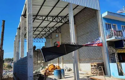 Galpão para alugar, 360 m² por r$ 15.000,00/mês - centro (caucaia do alto) - cotia/sp