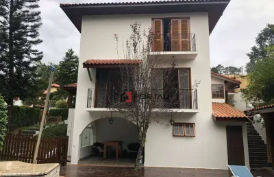 Casa com 5 dormitórios à venda, 380 m² por r$ 1.510.000,00 - granja viana - cotia/sp