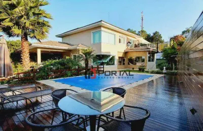 Casa com 4 dormitórios à venda, 494 m² por r$ 2.500.000,00 - granja viana - carapicuíba/sp