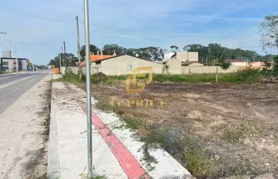 Lindo terreno pronto para construir e frente o asfalto à 100 mts da escola e creche