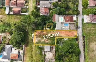 Excelente terreno inteiro em região nobre à 350 mts do mar pronto para construir