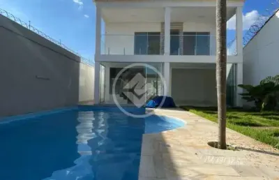 Sobrado 3 q 1 s - piscina aquecida - santa rita codigo: 107565