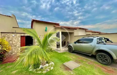 Casa em condomínio fechado com 3 quartos à venda na Rua Campina Grande, 00, Sítios Vale das Brisas, Senador Canedo