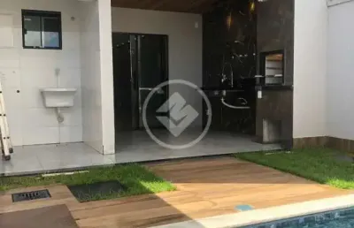 Casa com 3 quartos à venda na Rua RPS 2, 00, Residencial Porto Seguro, Goiânia