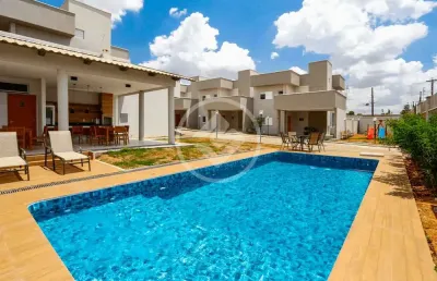 Casa em condomínio fechado com 3 quartos à venda na Rua X 18, S/N, Sítios Santa Luzia, Aparecida de Goiânia