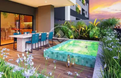 Apartamento com 2 quartos à venda na Rua Córdoba, 1, Parque Amazônia, Goiânia