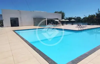 Lindo sobrado mobiliado em condomínio fechado com lago para pesca privativo codigo: 65133