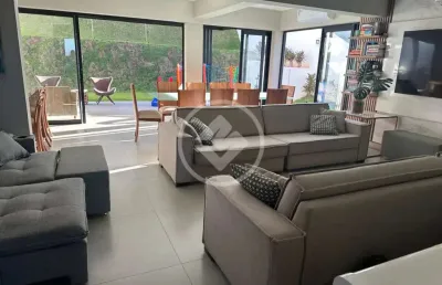 Casa com 3 suítes + office com sala ampla codigo: 90545
