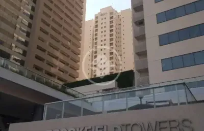 Flat brookfield towers - jardim goiás excelente opção para o uso no airbnb codigo: 82203