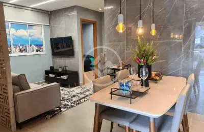 Apartamento de 2q na cidade empresarial codigo: 46582