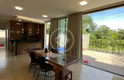 Casa terreá de 4 suites no condomínio do lago codigo: 94569