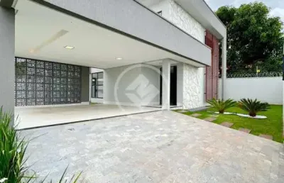 Casa com 4 quartos à venda na Avenida Liberdade, Jardim Caravelas, Goiânia