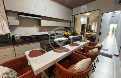 Casa com 3 quartos à venda na Rua da Albacora, 00, Jardim Atlântico, Goiânia