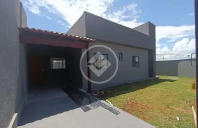 Casa com 3 quartos à venda na Avenida Presidente Vargas, 0,1, Residencial Ravena, Senador Canedo