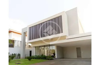 Casa em condomínio fechado com 5 quartos à venda na Rua A10, 01, Jardins Atenas, Goiânia