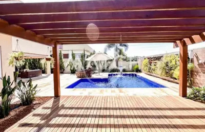 Perfeita casa no condomínio jardins milão com piscina codigo: 89546